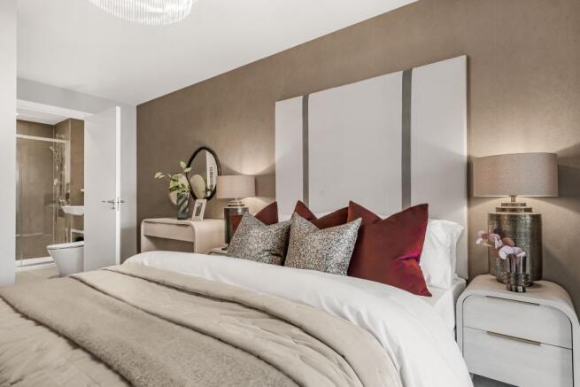 Canalside Quarter, number 197, 3 bed apartment, principle