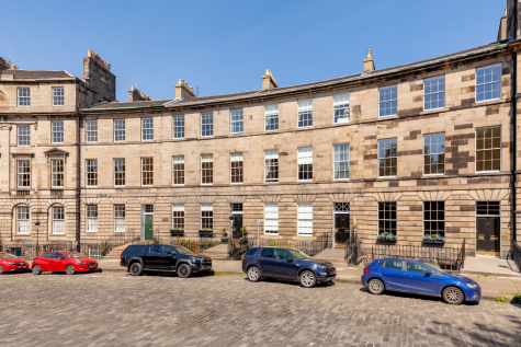 Drummond Place, New Town, Edinburgh