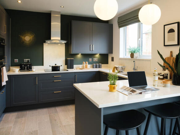 The Chester - Kitchen