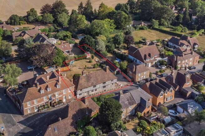 Aerial plot