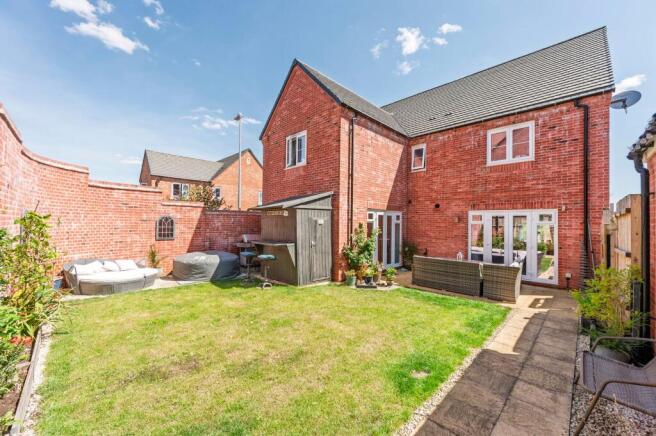Rear & Garden