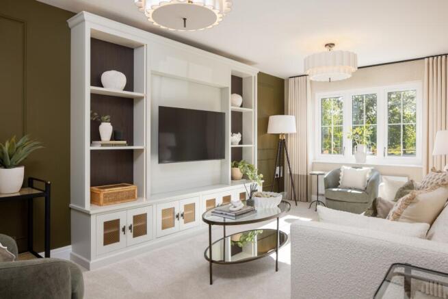 Please note these photos are indicative of the show home