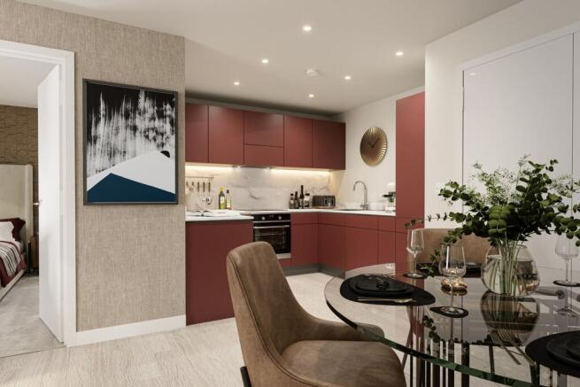 Kitchen CGI