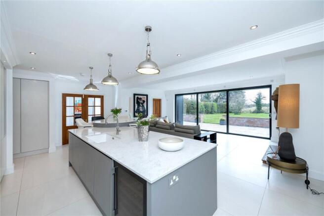 Open-Plan Kitchen