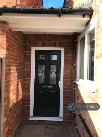 Front Door & Porch