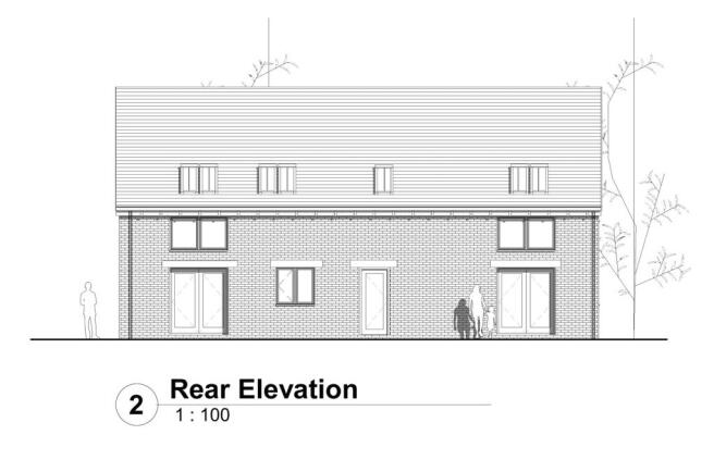 Rear Elevation