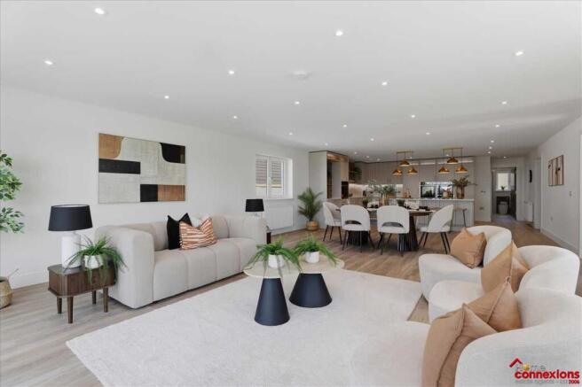 Open Plan Lounge