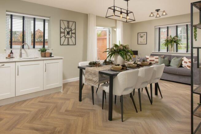 3 Westwood Park The Marlborough Internals Dining and Family Area