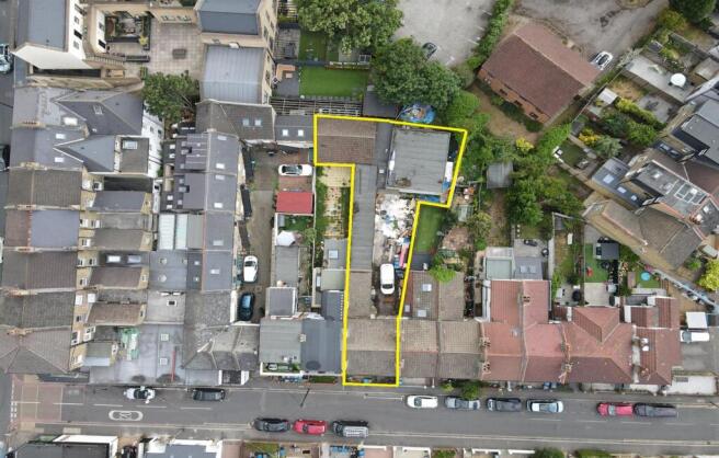 Walpole Road SW19 investment development site for