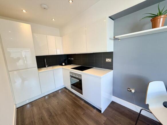 Open Plan Sitting Room & Kitchen