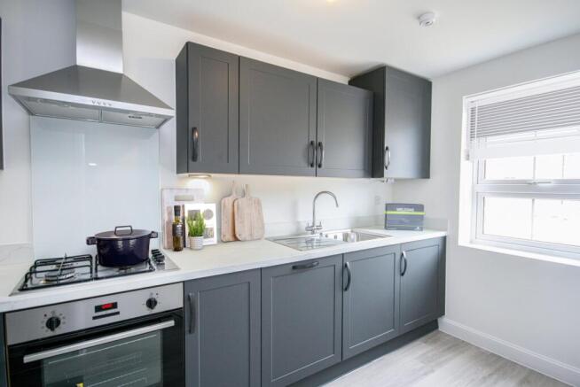 Kitchen in a 3 bed Norbury