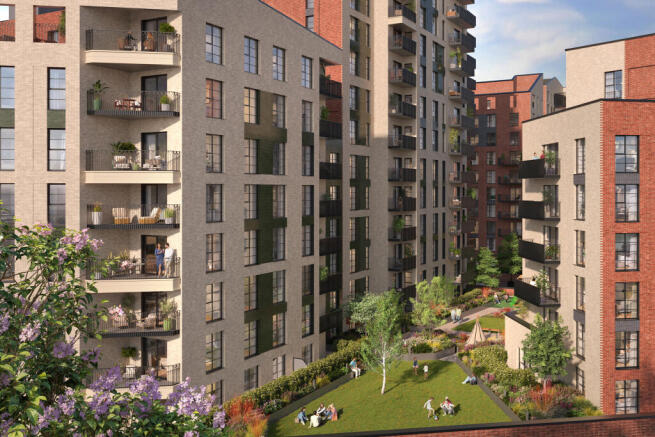 Bradbury Apartments - External CGI