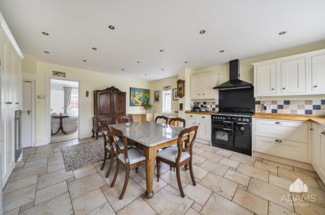 Kitchen and Dining Room