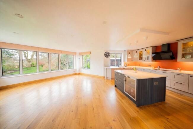 Living/Kitchen Area