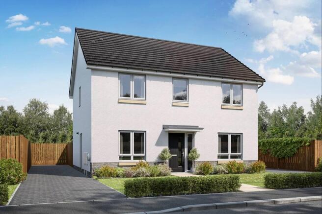 An example of the 4 bedroom Rightford