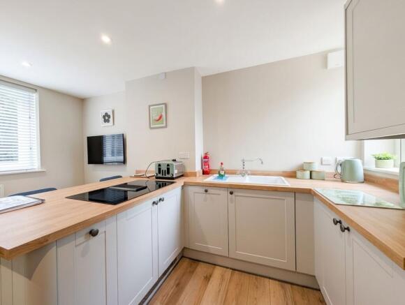 Open Plan Kitchen/Living Room