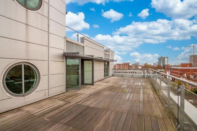 Roof terrace