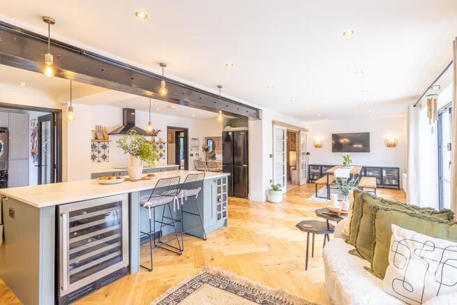 Kitchen/Diner/Family Room