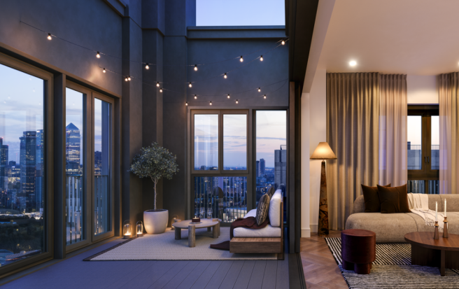 Penthouse Terrace