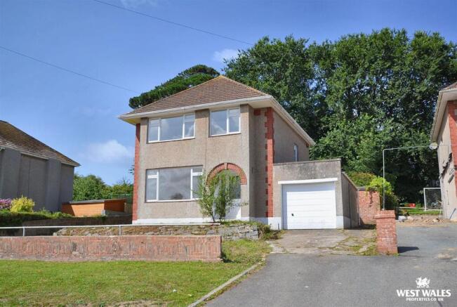 Front of property