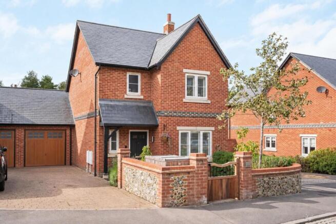 46 Horse Leys front elevation