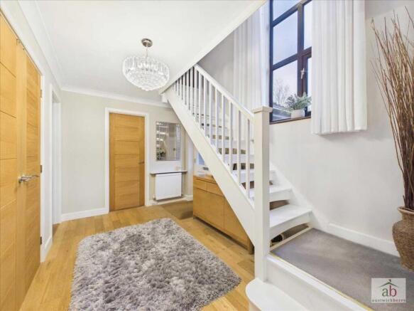 Entrance hallway