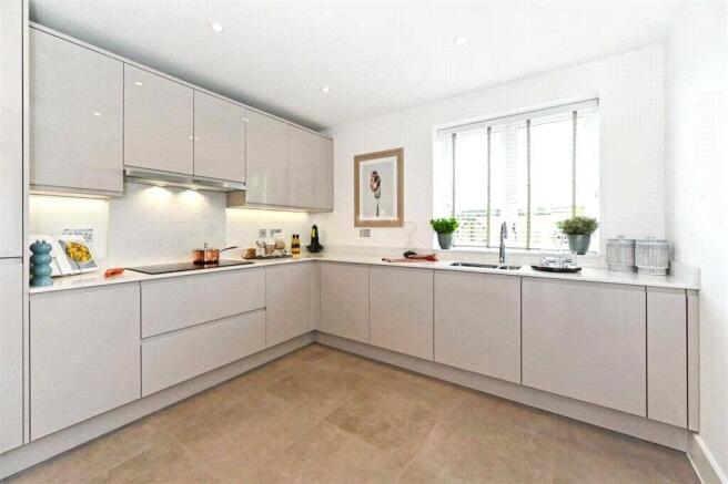 Showhome Kitchen