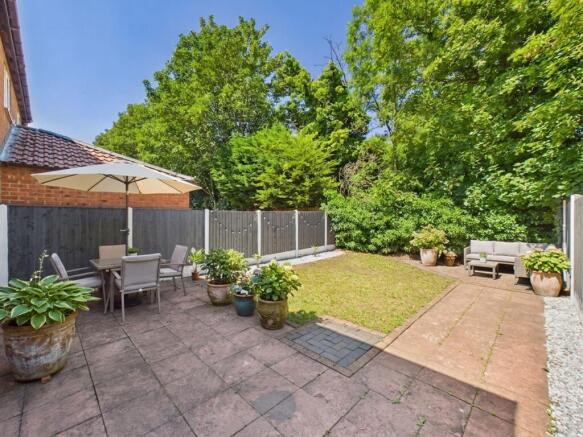 Rear Garden (Virtually Furnished)