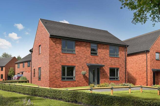 Artist Impression of the Wansdale at Charnwood Chase