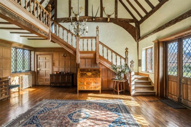 Vaulted Drawing Room