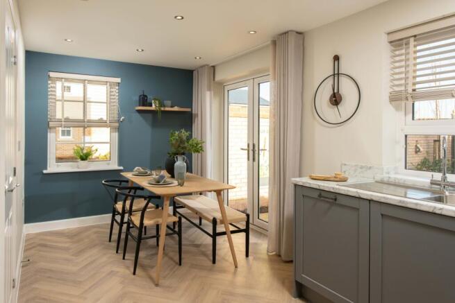 St Peters Chase Martham Kitchen Diner