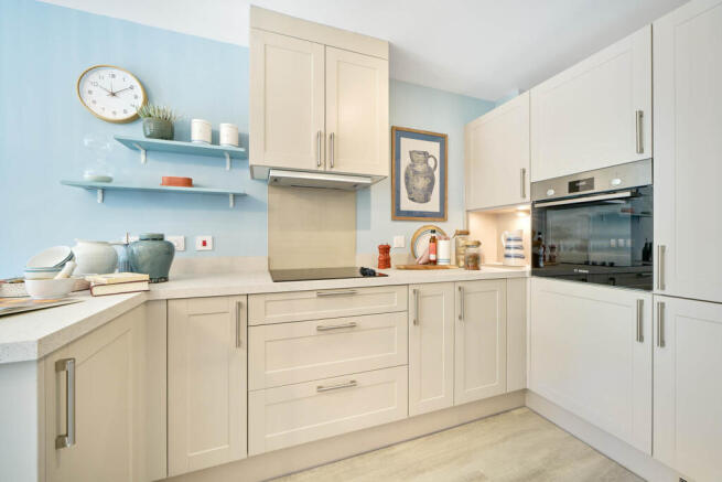 Show home kitchen