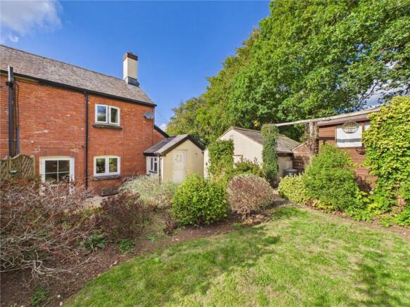 Back Of Property