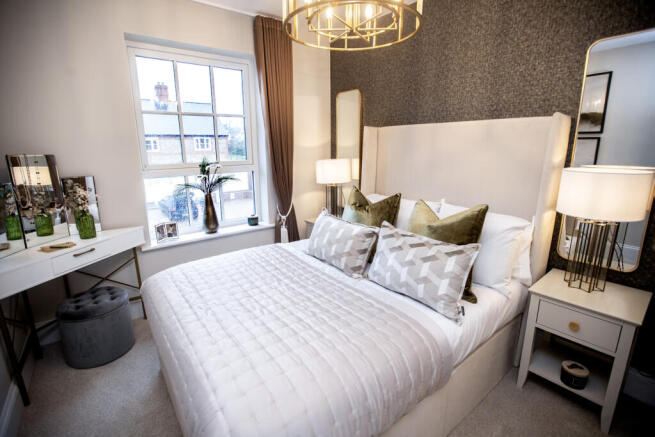 Typical bedroom