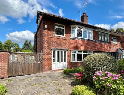 Parrs Wood Road, Didsbury