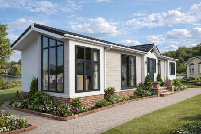 40 X 12 TWO BEDROOM PARK HOME