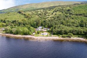 Shield Cottage, Track From A815 To Ard Na Slaite, Cairndow PA25 8AZ