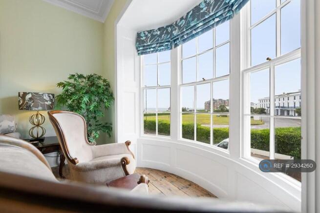 Lounge With Westerly Sea View