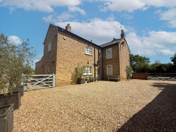 Rear Driveway