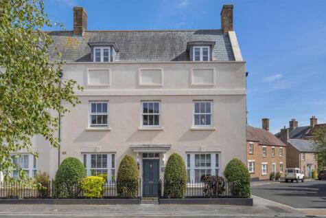 Whitecross Square, Poundbury, Dorchester