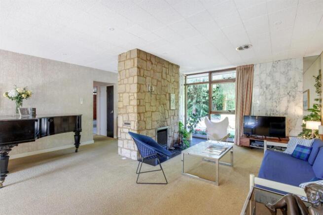 Living room side shot
