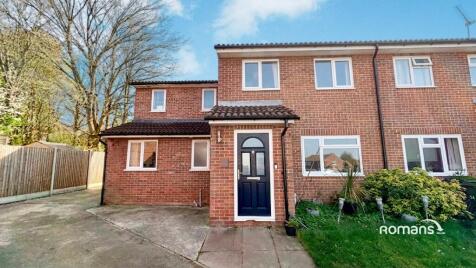 Mathias Walk, Basingstoke, Hampshire