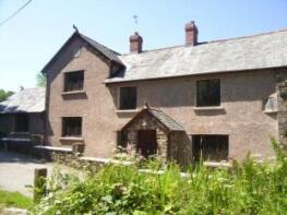 The Manse, Road Over Hollocombe Bridge, Chulmleigh EX18 7QE