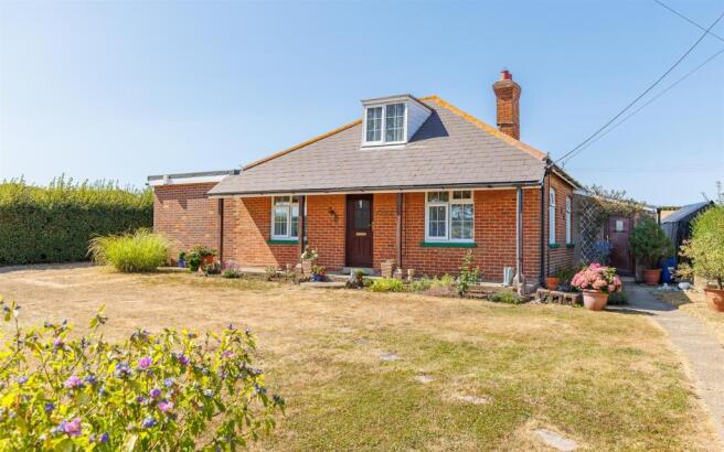 Three bedroom bungalow
