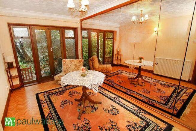 Bedroom One/Dining Room