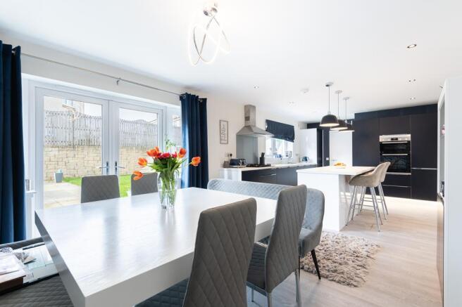DINING TO KITCHEN