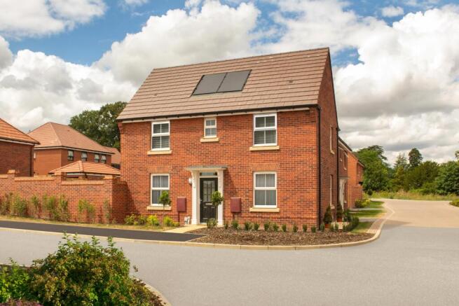 DETACHED 3 BEDROOM HADLEY