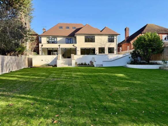 Rear of Property