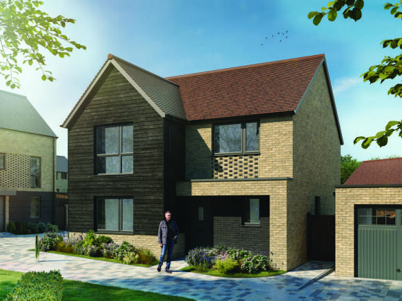 The Carrol 4 bedroom home at The Lakes
