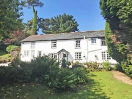 Steward Cottage, Road From Porthallow To Talland Village Road Sign, Looe PL13 2JB